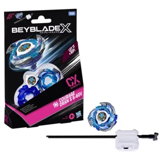 【TAKARA TOMY】Beyblade X 戰鬥陀螺X UX-01 蒼龍爆刃 BURSER DRAN-60A 含發射器一組(美版)