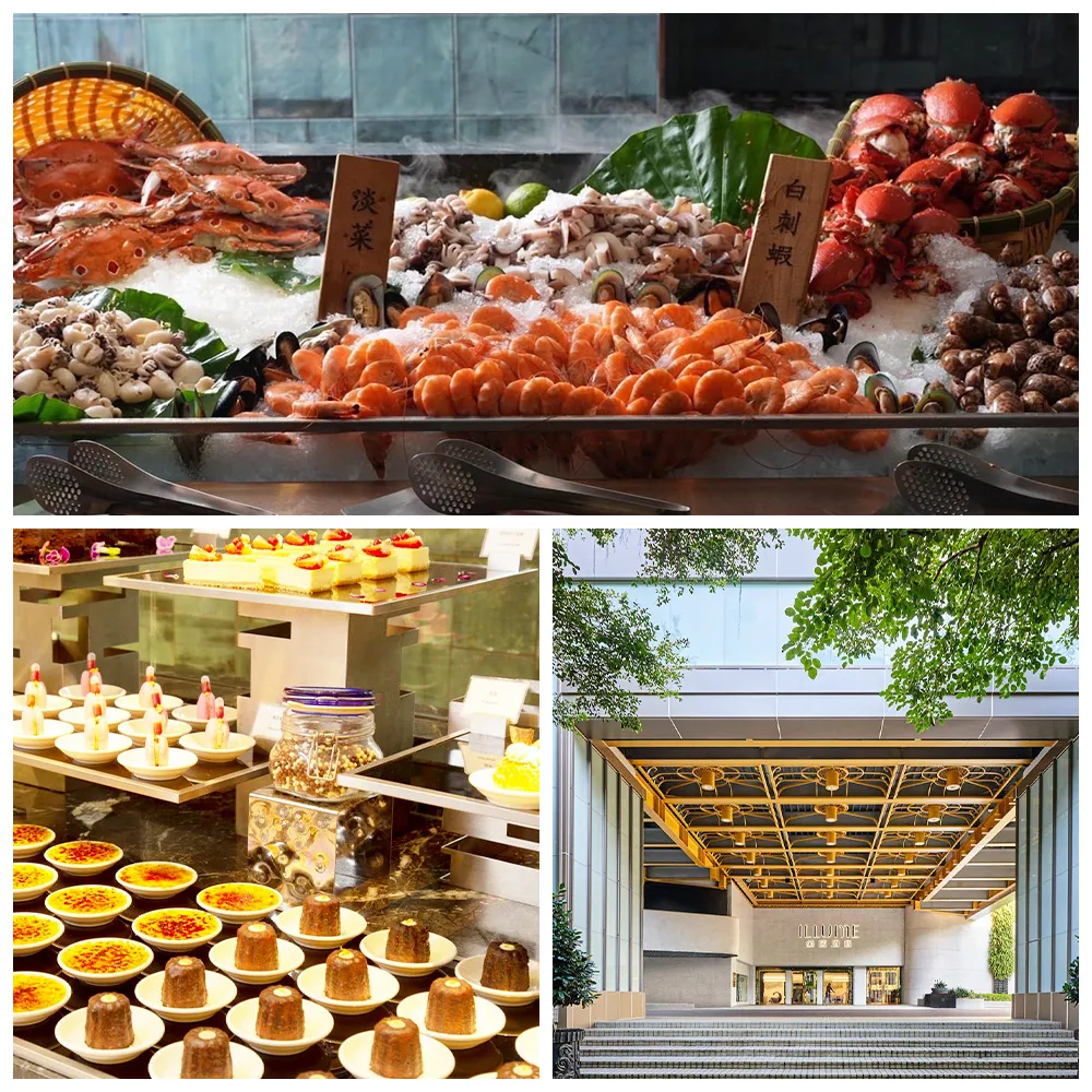 【台北茹曦酒店】SUNNY BUFFET假日自助式下午餐餐券