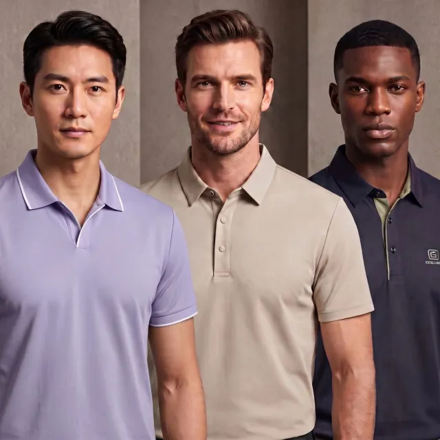【巴黎精品】現貨限搶 男POLO衫高爾夫球衫夏季薄款冰絲涼感速乾短袖上衣(男裝吸濕排汗男襯衫3款b7a2 A)
