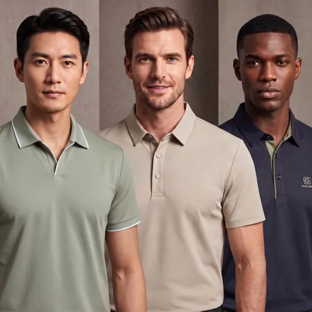 【巴黎精品】現貨限搶 男POLO衫高爾夫球衫夏季薄款冰絲涼感速乾短袖上衣(男裝吸濕排汗男襯衫3款b7a2 B)
