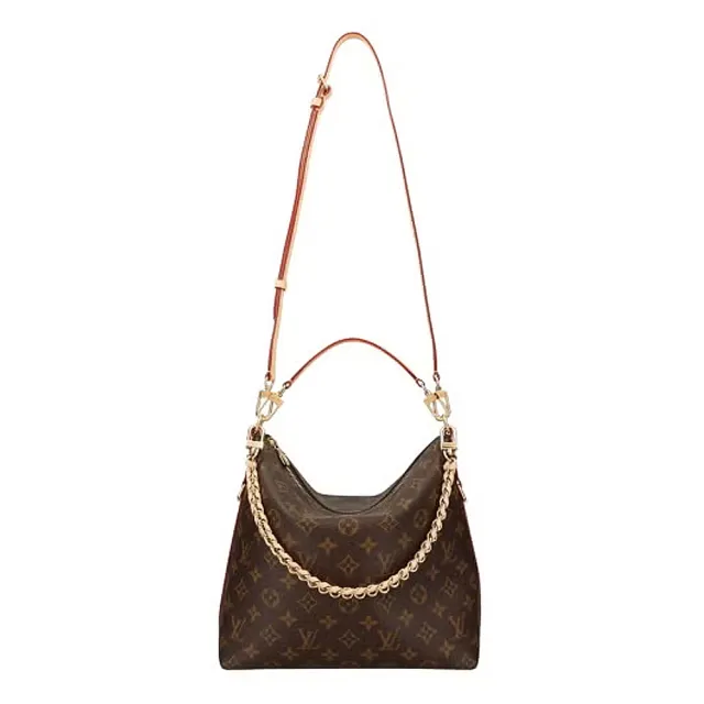 【Louis Vuitton 路易威登】M27825 Cruise系列Multipass手提/斜揹側肩包兩用包(棕色)『entrupy安心購』
