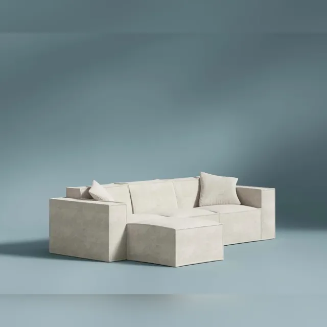 【ROVE LAB】M3 Sectional Sofa L 型組合式沙發 6色