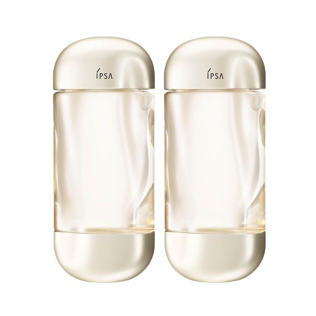 【IPSA 茵芙莎】官方直營 全新流金水MAX雙入(流金保濕美膚水e x 2)