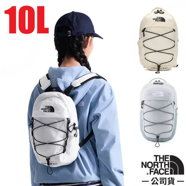 【The North Face】BOREALIS MINI 輕便小巧休閒後背包10L.平板電腦背包.日用雙肩背包.隨身包/ 52SW