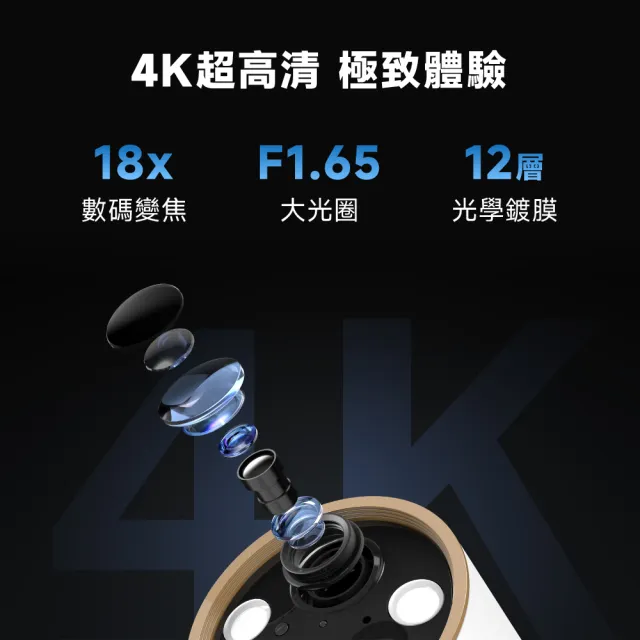 【TP-Link】Tapo C460 4K 800萬畫素 Wi-Fi無線監視器 電池機 室內/室外 防塵防水 雙向語音 攝影機