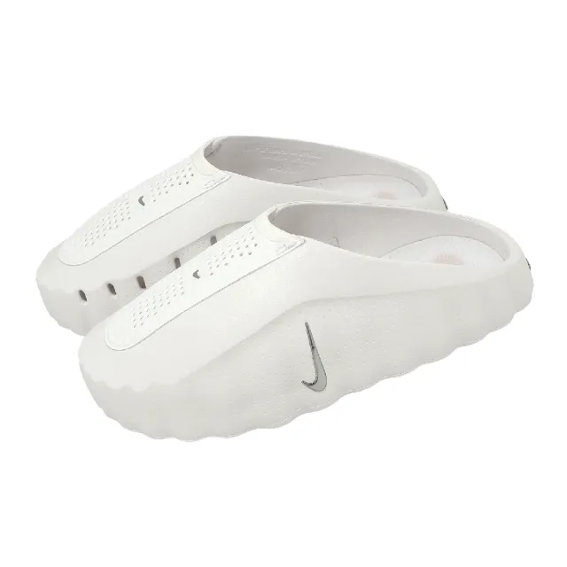 【NIKE 耐吉】穆勒拖 Wmns Mind 001 女鞋 白 包頭 懶人鞋 恢復拖鞋 HQ4309-101