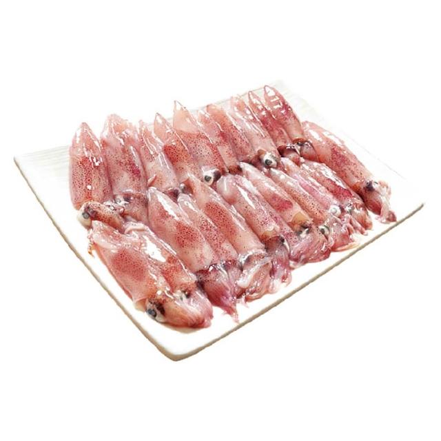 【鮮綠生活】船凍基隆當季野生現撈小咪卷 共1包(300g/盒)