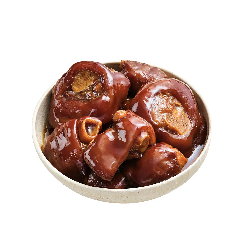 【五燈獎】帶骨豬腳500g(固形物450g/盒/常溫．賞星鮮嚴選)