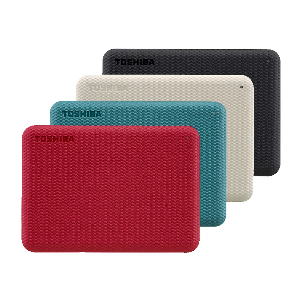 【TOSHIBA 東芝】V10 Canvio Advance 2TB 2.5吋 外接式行動硬碟