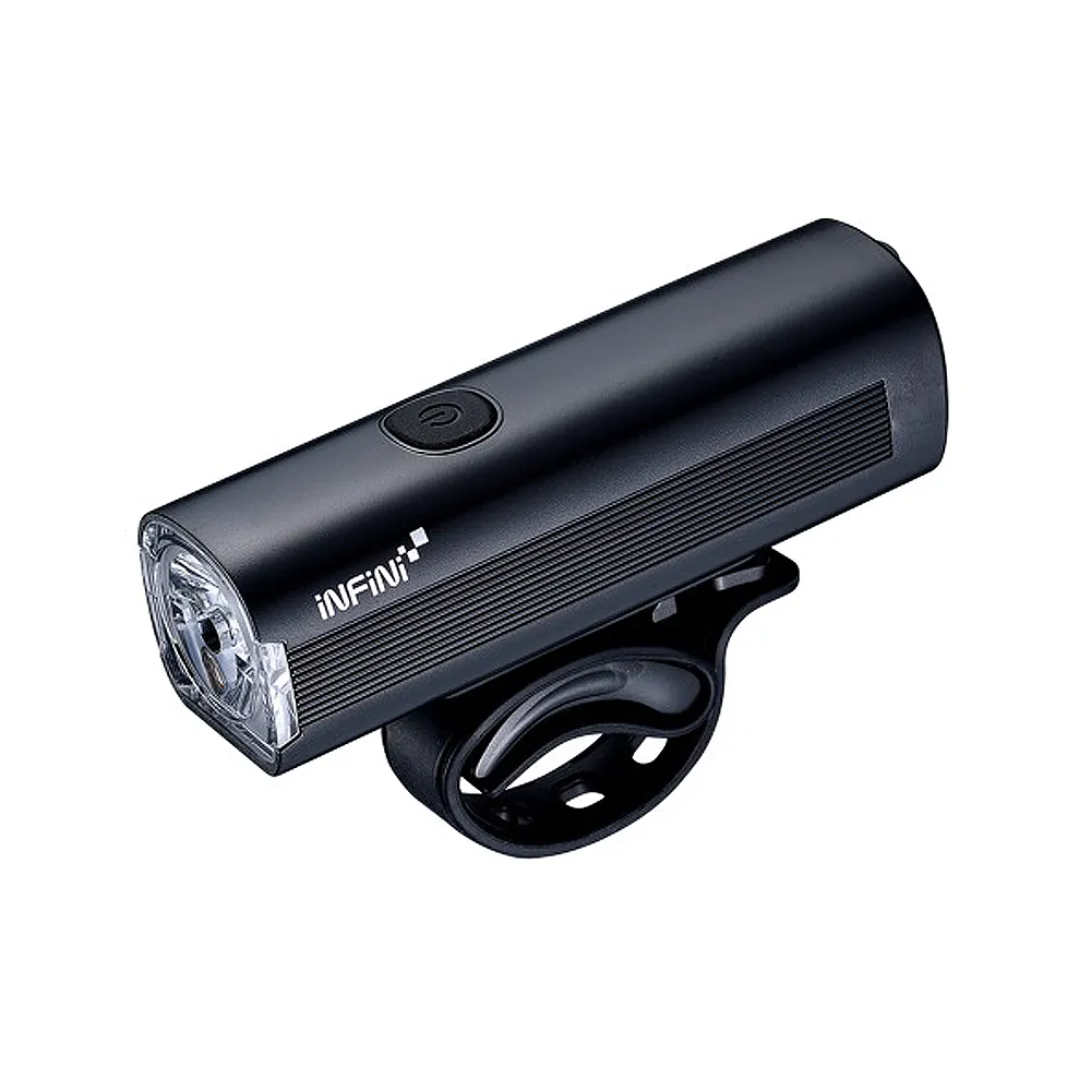【INFINI】I-290P 高續航力前燈 400流明(頭燈/車燈/警示燈/夜騎/安全/自行車/單車)