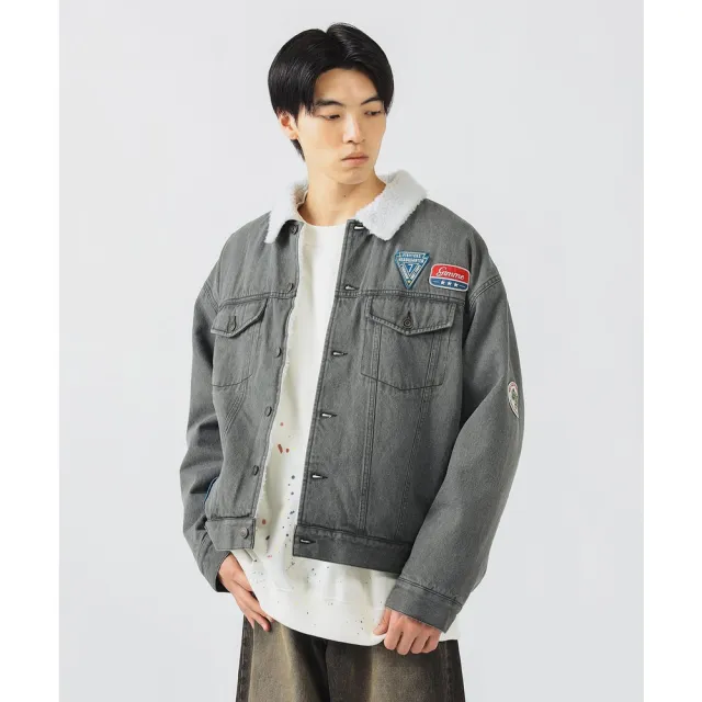 【BEAMS】官方旗艦館 BEAMS HEART / 男裝 羊羔絨 Trucker 外套