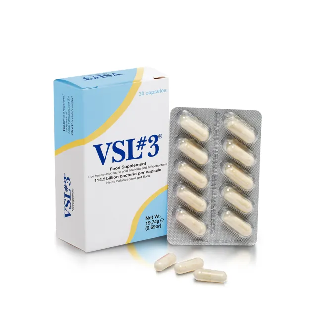 【VSL#3】Capsule 冷凍乾燥益生菌膠囊 x2盒/每盒30粒入(專業級益生菌)