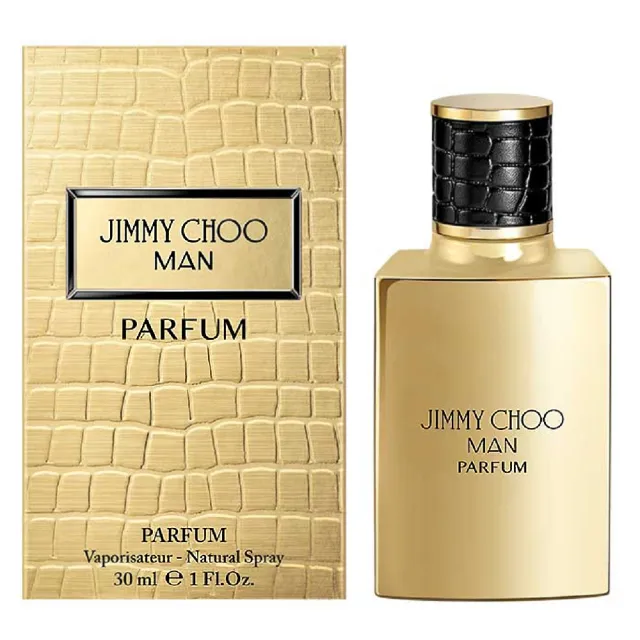 【JIMMY CHOO】Jimmy Choo Man Parfum 曜金男性香精 30ml (專櫃公司貨)