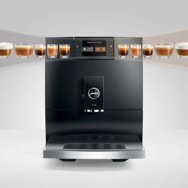 【Jura】C9 全彩全自動咖啡機