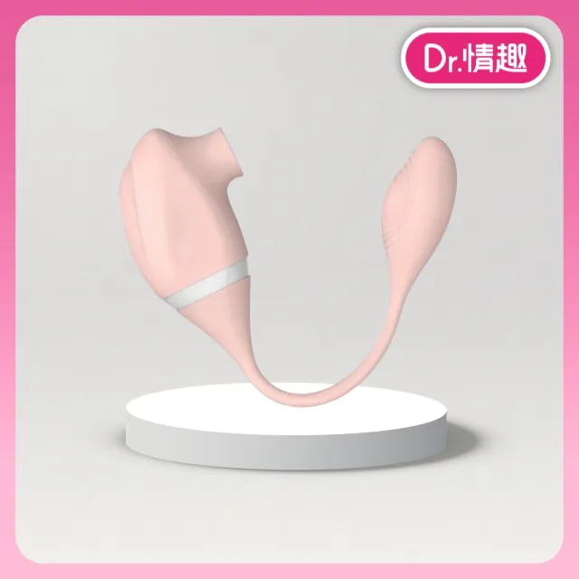 【Dr. 情趣】Goldtoy｜二合一吸吮＋強震跳蛋按摩器