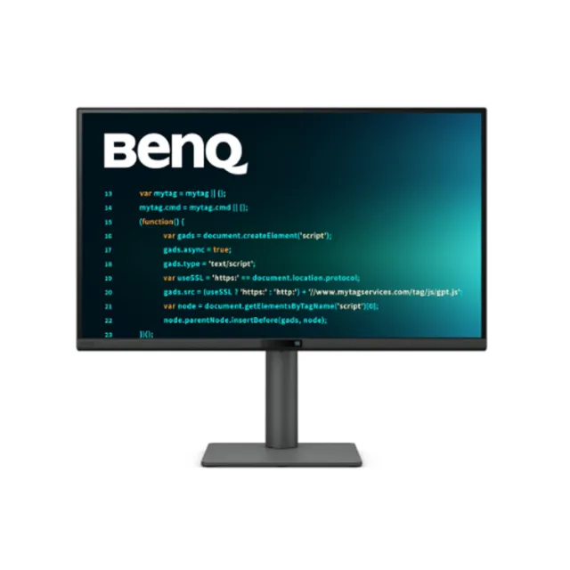 【BenQ】RD270Q 2K 144Hz 程式設計護眼螢幕 (27型/無反光面板/HDMI/USB-C/內建喇叭)