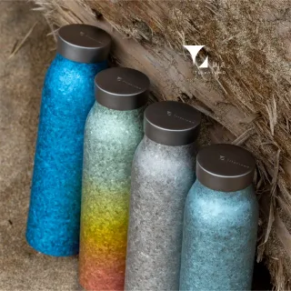 【Titanium 鈦造】鈦造900 晶鈦暈彩系列 900ml (鈦保溫瓶 鈦保溫杯 運動水壺 保溫瓶 鈦保溫瓶 環保杯)