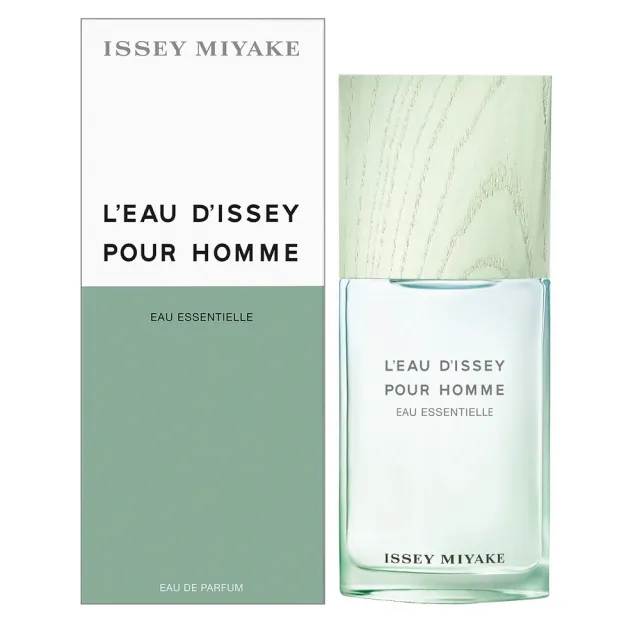 【ISSEY MIYAKE 三宅一生】Issey Miyake Eau Essentielle 一生之水癒木琉光淡香精 125ml (專櫃公司貨)