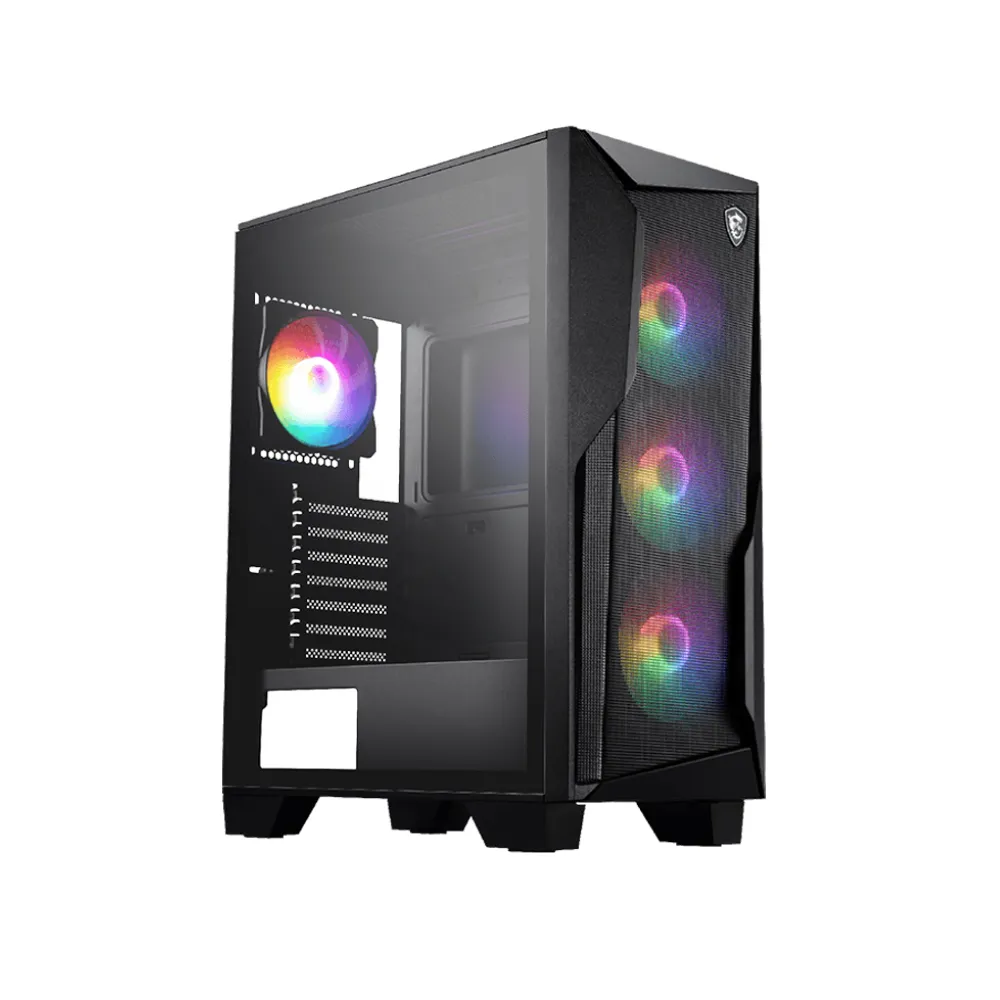 【微星平台】I7二十核GeForce RTX 5060{星火}電競電腦(I7-14700F/B760/32G D5/1TB)