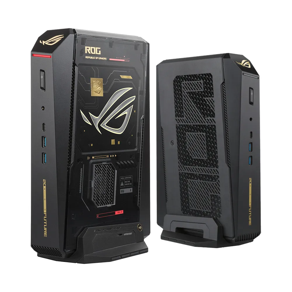 【ASUS 華碩】U9-290HX RTX5090迷你電競電腦(ROG NUC Edition 20周年版/64G/2TB/RNUC16JNK9X8ADA9/W11)