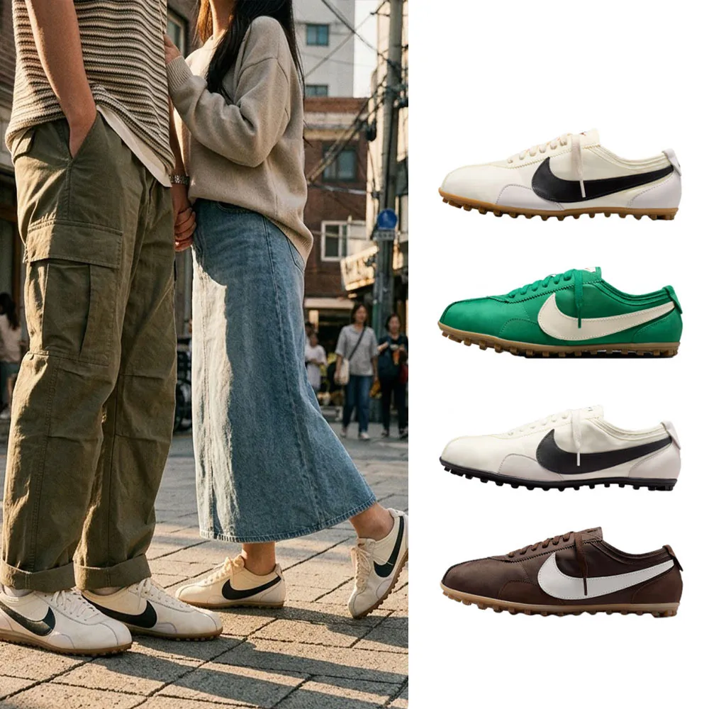 【NIKE 耐吉】運動鞋 休閒鞋 復古鞋 NIKE MOON SHOE OG 男鞋 女鞋 許光漢同款 LISA同款(IX3952-100)