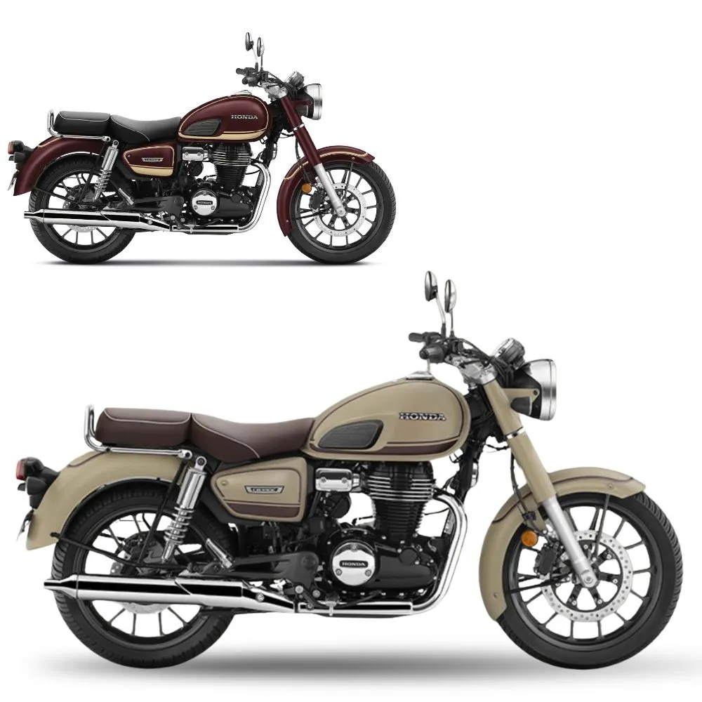 【HONDA 本田】CB350C 25/26 沙色/紅色 出廠:印度 (檔車/350CC/黃牌/有路權 /平輸車/普洛吉村重機)