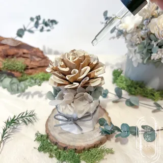 【The Forest 癒森林】六本木の森擴香花禮盒含30ml品牌香氛油(送禮禮盒/居家香氛/生日禮物/精油香水)