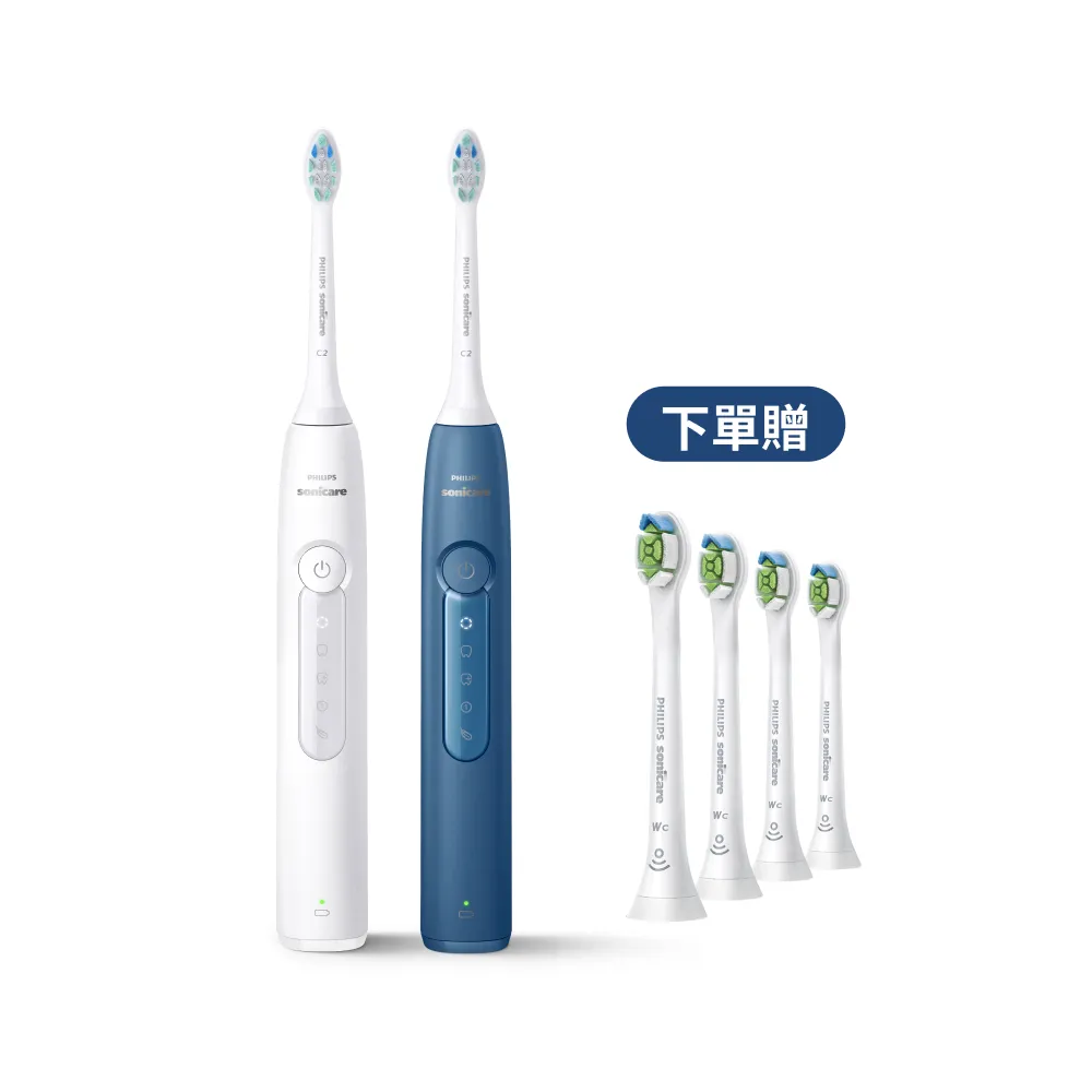 【Philips 飛利浦】HX5191 Sonicare舒適潔淨音波電動牙刷 (2色任選/智能提醒/5種模式/官方直營)