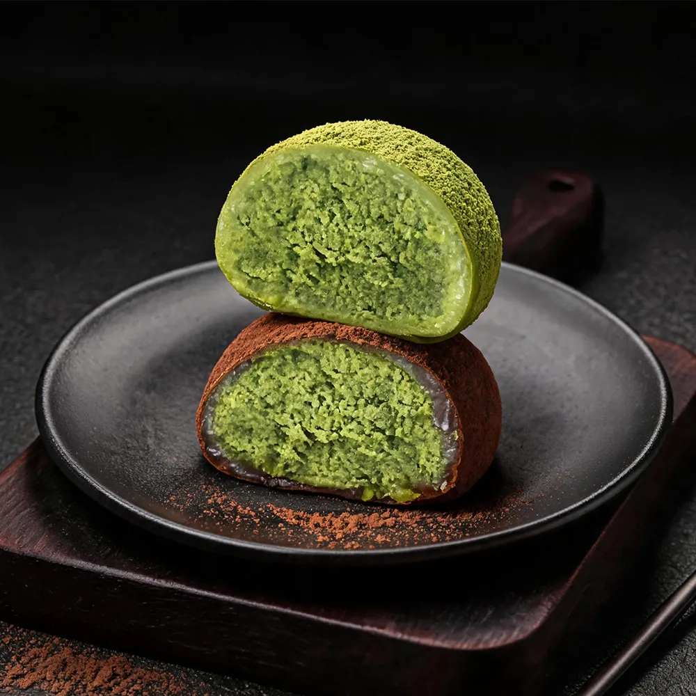 【Gelovery Gift】杜拜巧克力Q餅 開心果/抹茶 口味任選 單盒6入（奶素 小山園抹茶 中秋送禮）