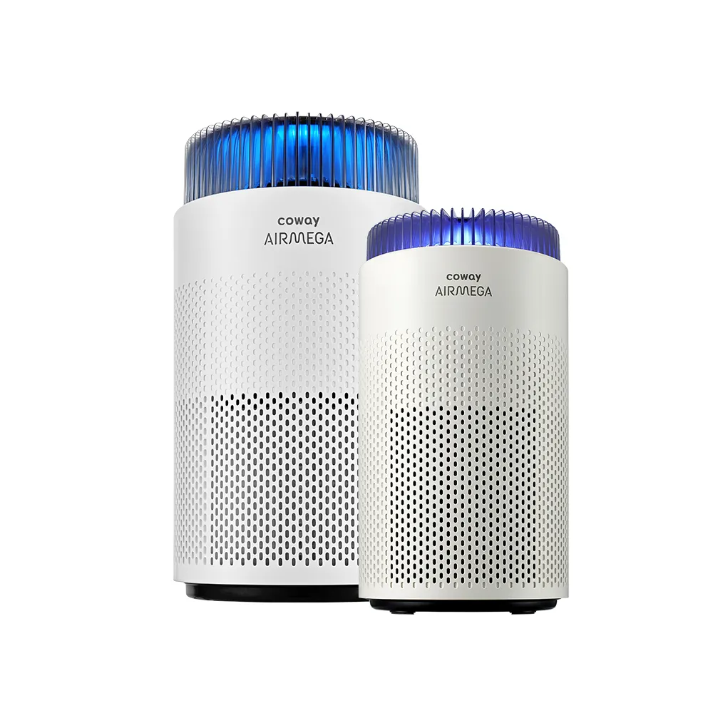 【Coway】大+小雙機組★8-10坪靜小眠+4-8坪小坪淨除臭抗敏清淨機(AP-0823+AP-0425C)