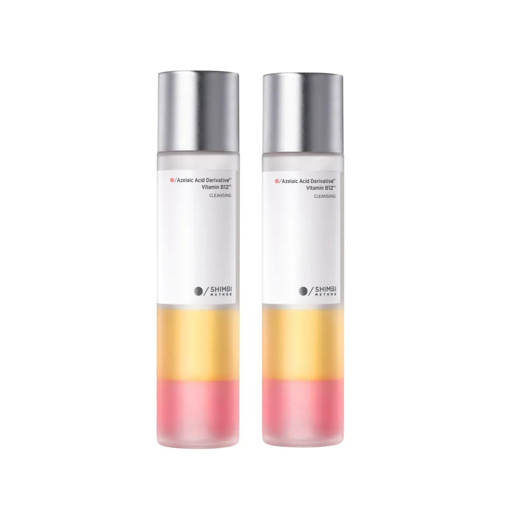 【SHIMBI METHOD 審美之選】買1送1亮顏潤透三層卸妝液 150mL2入