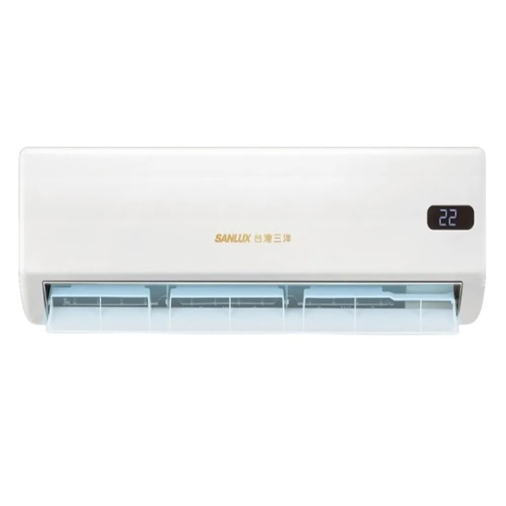【SANLUX 台灣三洋】5-7坪R32智選系列一對一變頻冷暖4.1KW分離式冷氣空調(SAC-V41GPH/SAE-V41GPH