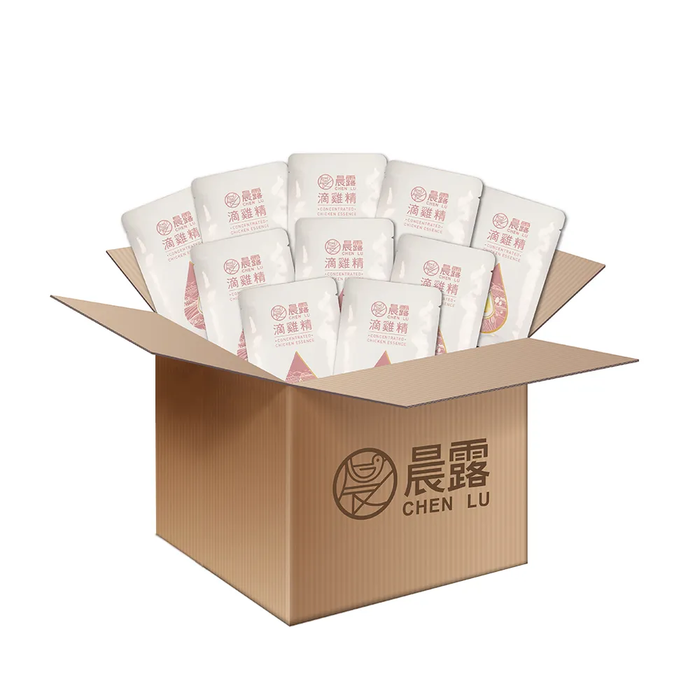 【元進莊】晨露 滴雞精 常溫 50ml*60包/盒 (環保包裝組)