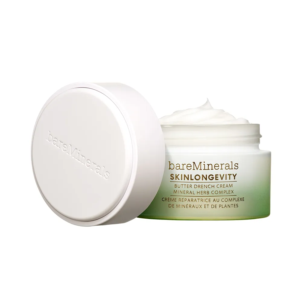 【bareMinerals】礦物草本舒潤修護乳霜 (明滑/水潤/保濕/補水/滋潤/神經醯胺)