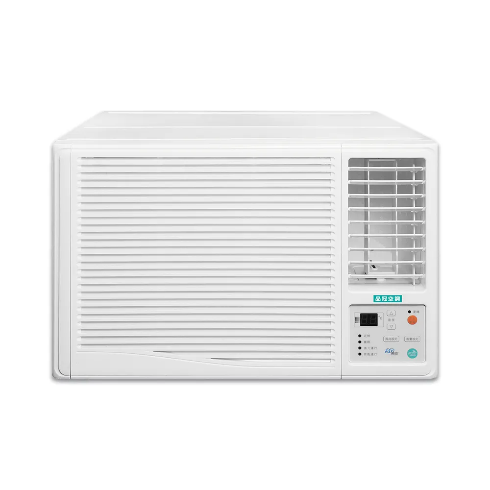 【品冠】空調速配★10-12坪 R32 一級變頻冷暖7.2kW右吹式窗型空調(KH-72PH32)