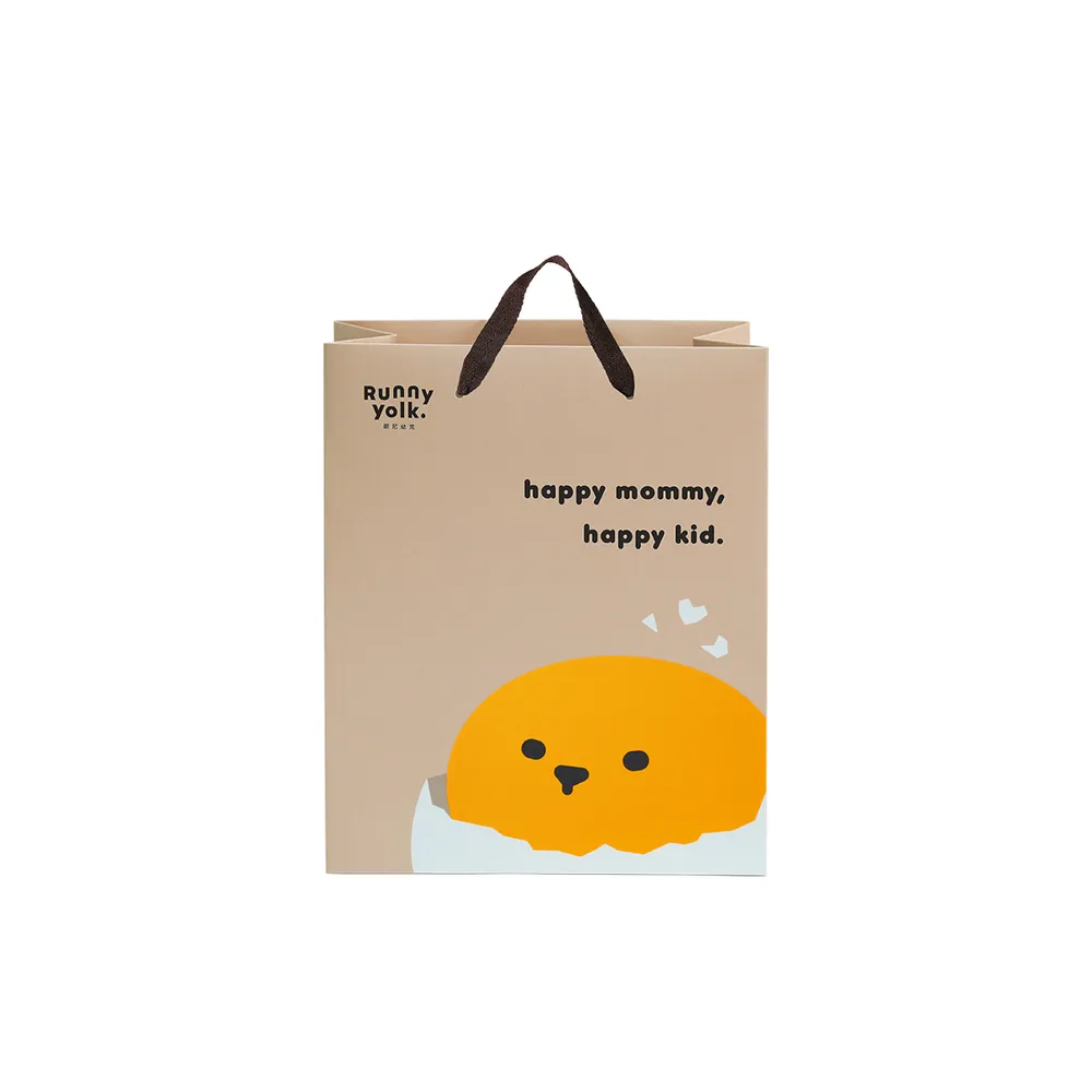【Runny Yolk 朗尼幼克】破殼而出提袋(小件商品適用)