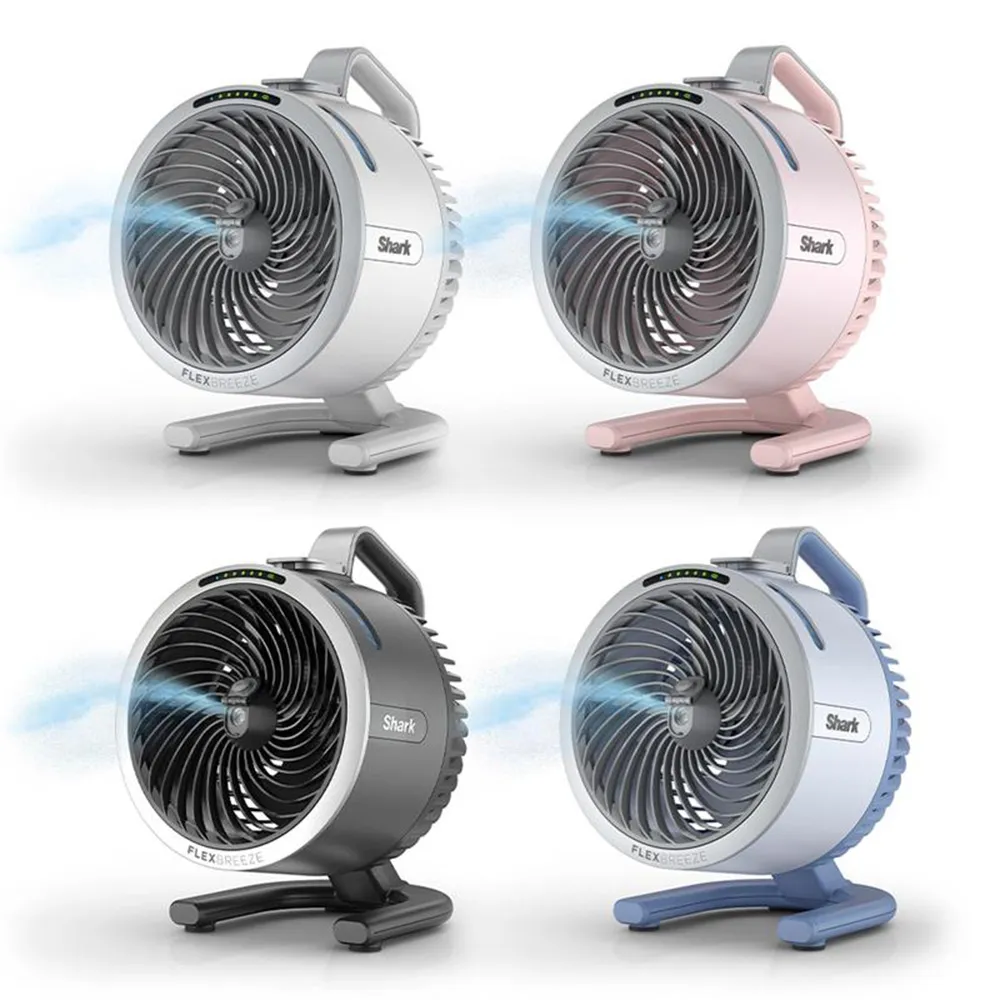 【Shark】HydroGO FA050無線涼感噴霧扇(立扇 桌扇 節能 循環 充電 露營 戶外 行動 停電可用)