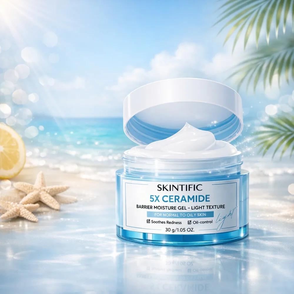 【SKINTIFIC】神經醯胺保濕霜－清爽型30g