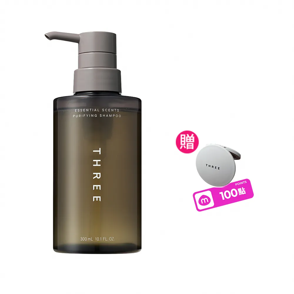 【THREE】香氛甦活洗髮精300ml(香氛洗髮精)