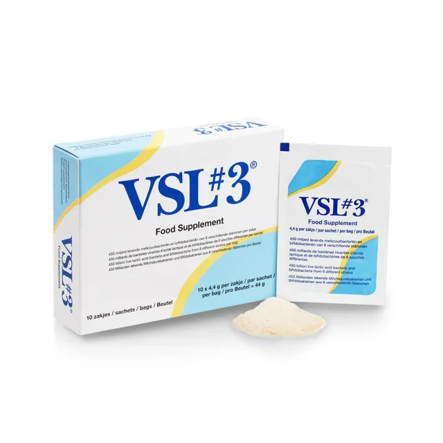 【VSL#3】Sachet 冷凍乾燥益生菌 粉末加強版 x3盒/10包入(4500億活菌 專業級益生菌)