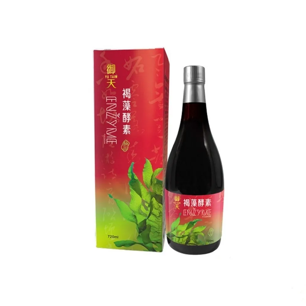【草本之家】御天褐藻醣膠蔬果酵素液1入組(720ml/入褐藻糖膠)