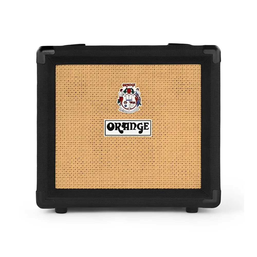 【ORANGE】Crush12 電吉他音箱 黑色款／專屬英倫血統(Crush 12 貝斯音箱 吉他 錄音 Amp 樂器 喇叭 音響)