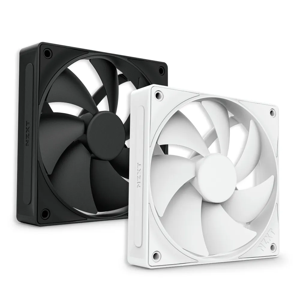 【NZXT 恩傑】F120P 靜壓扇(防震靜音/PWM/FDB軸承/機殼風扇/電腦風扇/散熱風扇)
