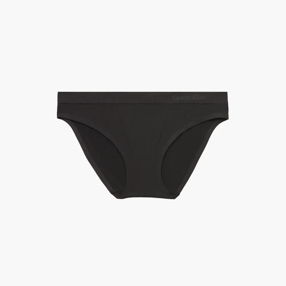 【CALVIN KLEIN】官方旗艦館 CK BONDED FLEX 彈力比基尼內褲_黑色