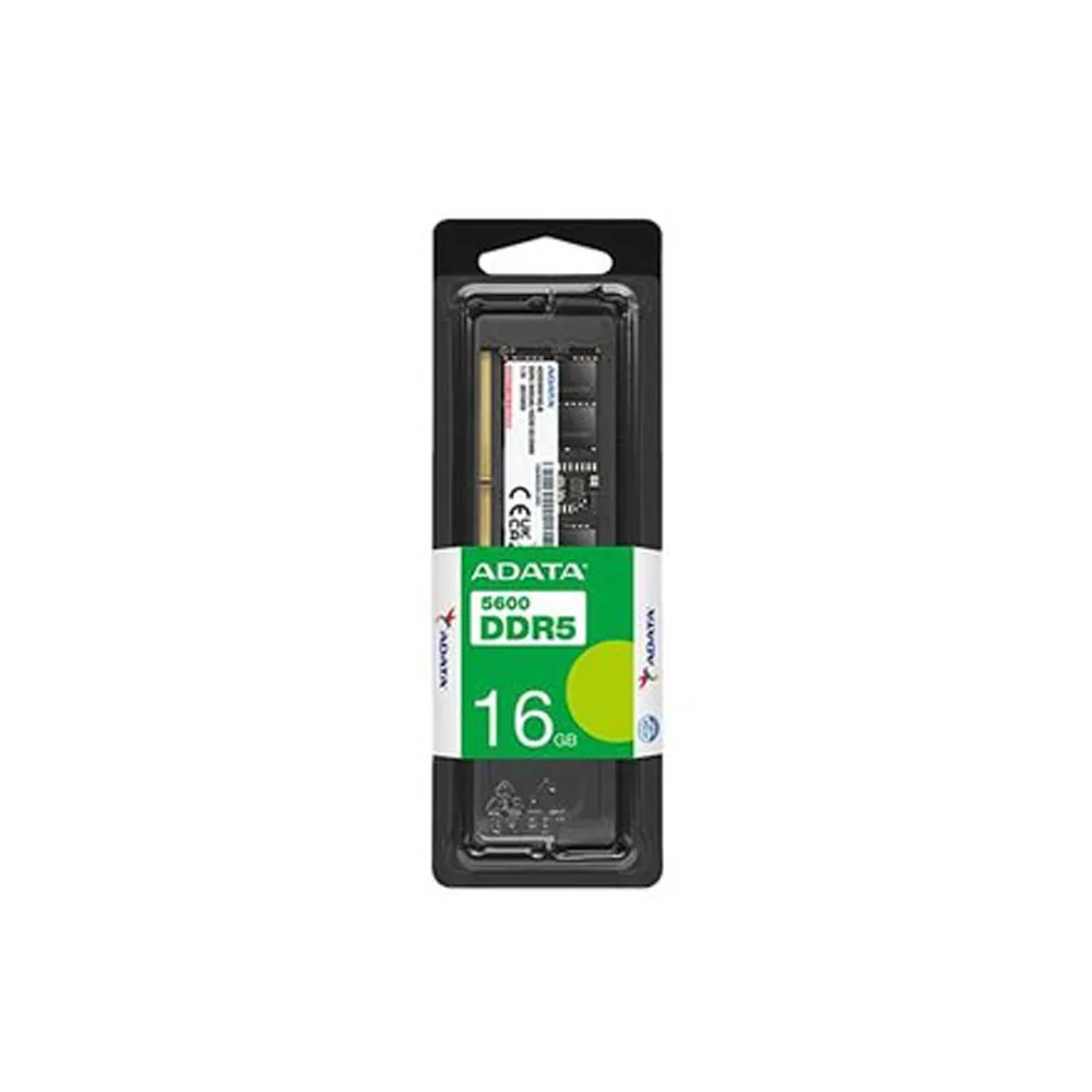 【ADATA 威剛】DDR5 5600 16GB 筆記型記憶體(AD5S560016G-S)