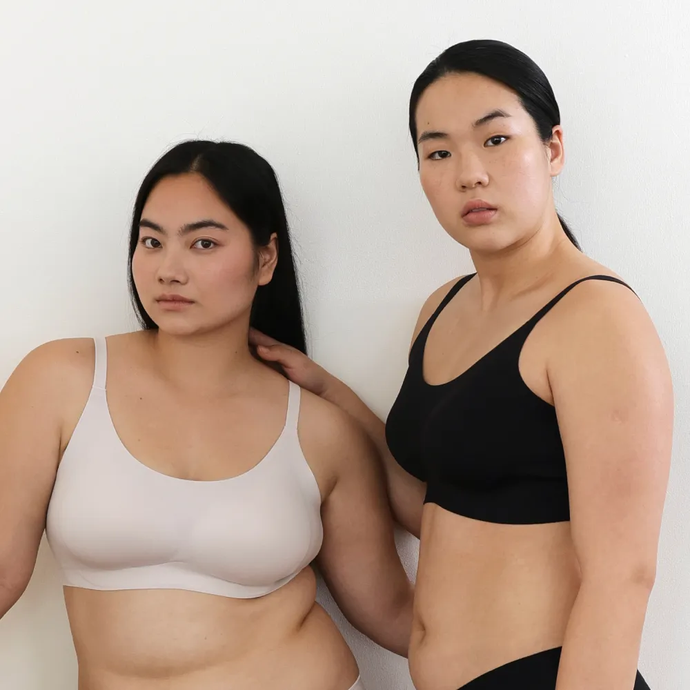 【24HRS】經典款 親膚無痕內衣加大款5色任選(無鋼圈內衣 女內衣 女內著 背心式)