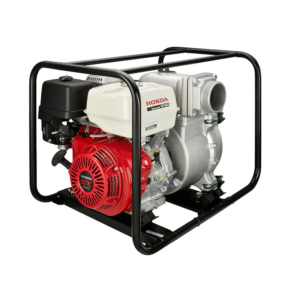 【HONDA 本田】WT40X 汙水抽水機(4英吋)