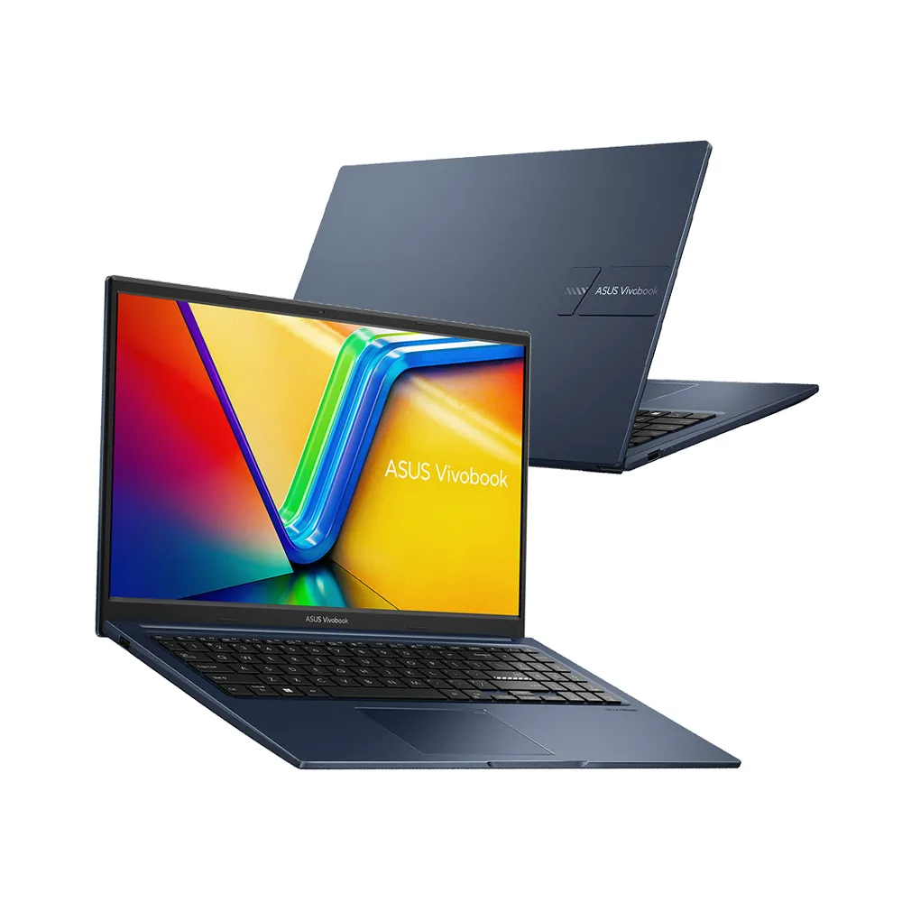 【ASUS 華碩】Office2024組★15.6吋i3輕薄筆電(VivoBook X1504VA/i3-1315U/8G/512G SSD/W11)