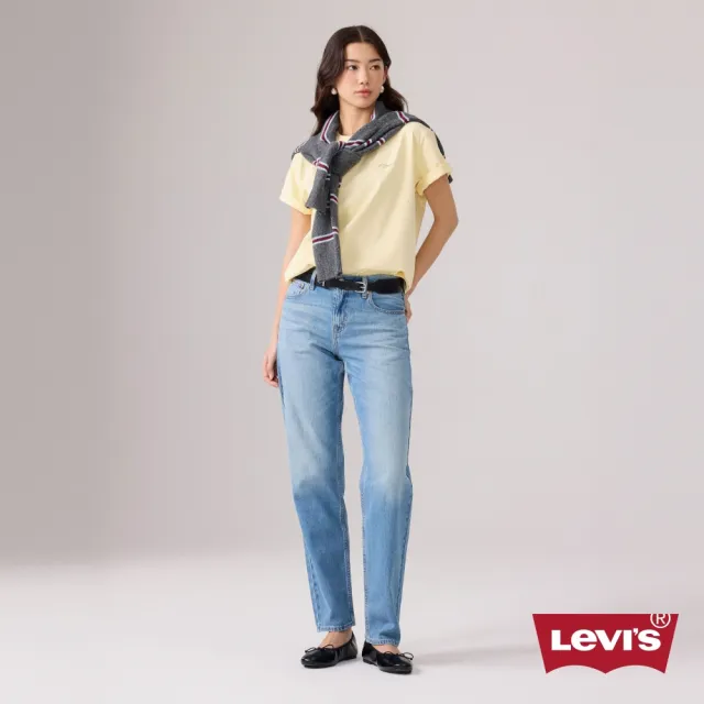 【LEVIS】印花寬鬆T恤 女生上衣 熱賣單品 008QQ-0001