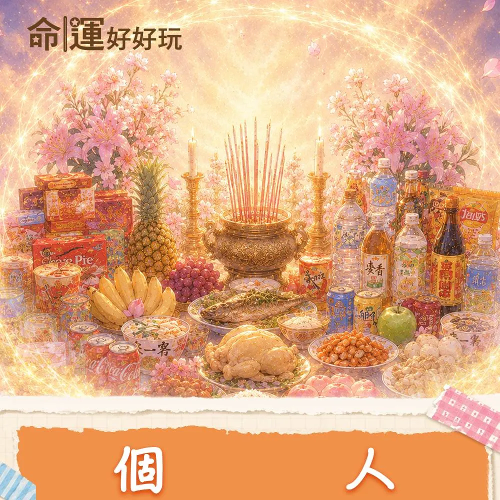 【命運好好玩】2026七星解關•普渡法會(個人)